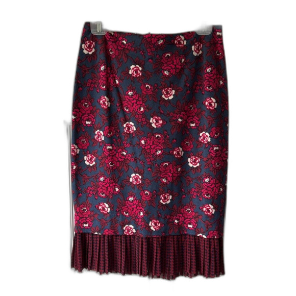 Maeve by Anthropologie Nico Floral Pencil Skirt Size 8 - Picture 5 of 9